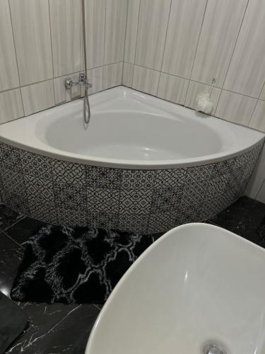 Ένα μπάνιο στο Duvha Guesthouse
