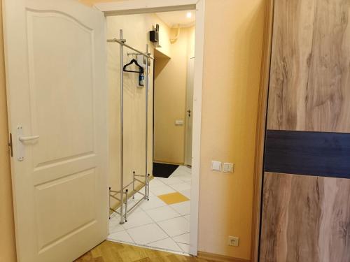 Ванная комната в Riga Central street Cozy Apartment