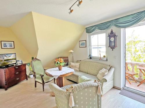 Χώρος καθιστικού στο Villa Vivien Wohnung Donnerkeil