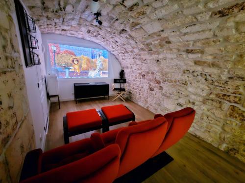 Le cinéaste -Terrasse -Vivre au coeur d'Angouleme