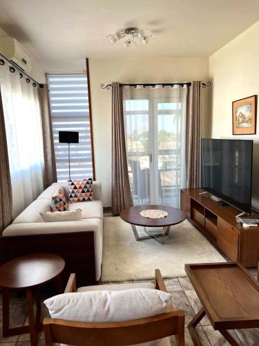 Posezení v ubytování Mahajanga Residences