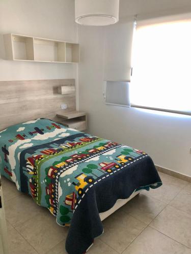 Postel nebo postele na pokoji v ubytování Patagonia Austral