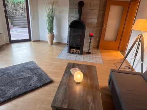 Fotografie z fotogalerie ubytování Ferienwohnung Elly 3 km zum Diemelradweg v destinaci Liebenau