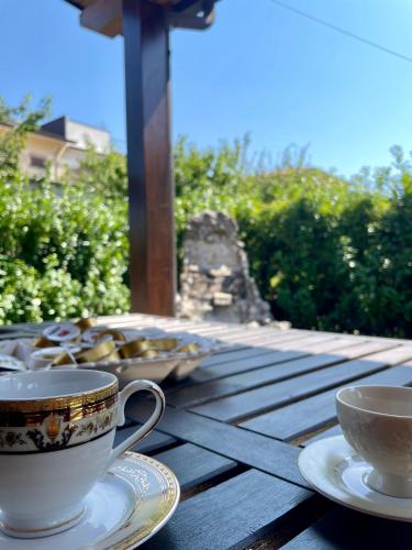 Kaffee-/Teezubehör in der Unterkunft Lo Scrigno B&B