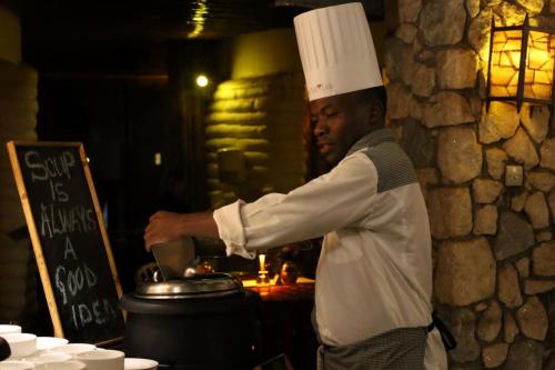 Ospiti di Salt Lick Safari Lodge