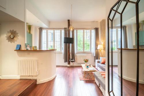 Charming Garden Apartment in Le Marais