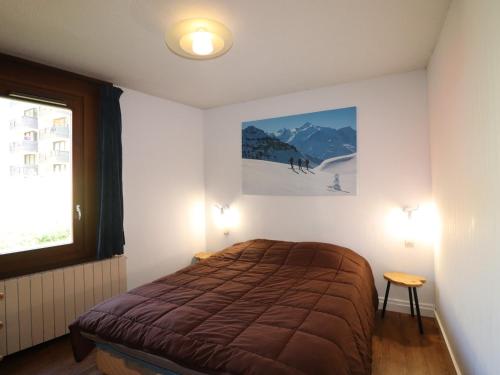 Appartement rénové 3 pièces, skis aux pieds, balcon, WiFi, Val Claret