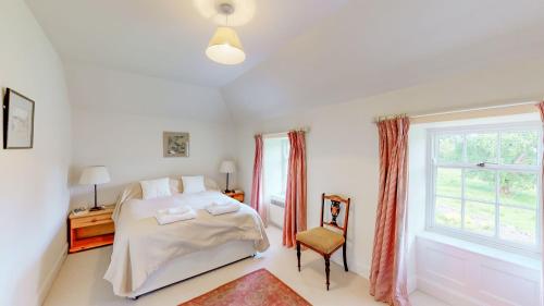 Katil atau katil-katil dalam bilik di Airds of Kells House