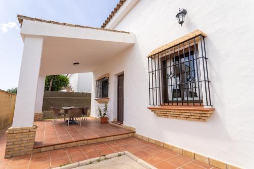 EntreCalas 4 Chalet con piscina privada en Conil, cala aceite, Roche viejo