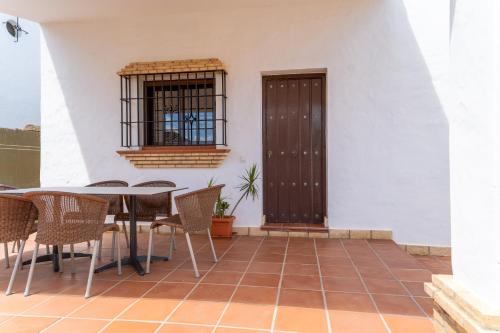 EntreCalas 4 Chalet con piscina privada en Conil, cala aceite, Roche viejo