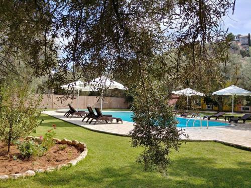 Villa *DROSIA*/5' from town & sea/Mountain View