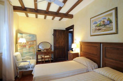 Ένα ή περισσότερα κρεβάτια σε δωμάτιο στο Villa La Stella