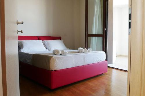 Ένα ή περισσότερα κρεβάτια σε δωμάτιο στο Charlotte Terrace