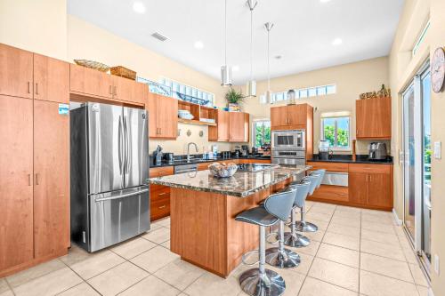Dapur atau dapur kecil di The Pelican's Roost