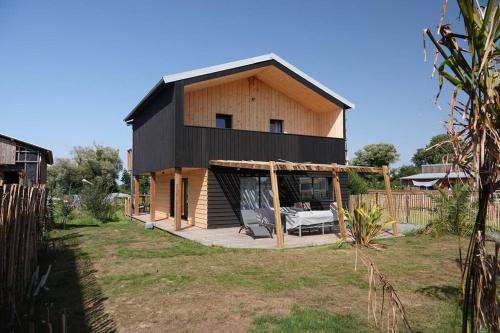 Maison bois Les Conches 6/8 Pers