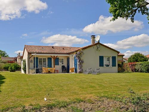 Villa with garden near beautiful golf course