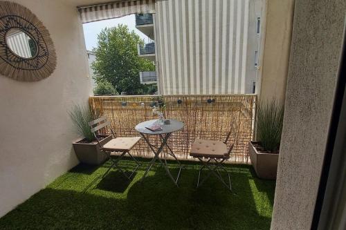 L'Epi - Balcon - 2 vélos -Proche parking gratuit