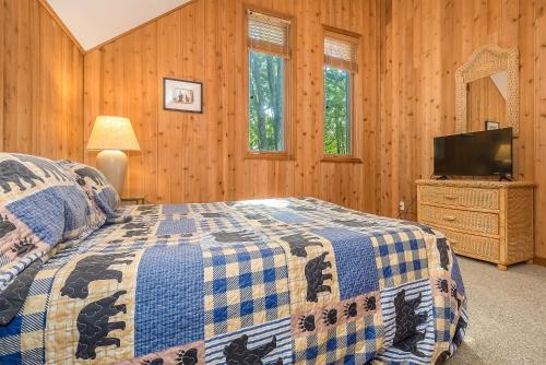 Katil atau katil-katil dalam bilik di Shoreline Chateau