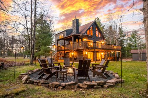 Budova, kde se prázdninový dům nachází