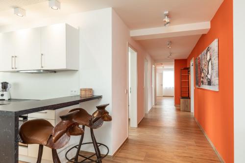 Gambar di galeri bagi NECKARWESTHEIMER Appartement di Neckarwestheim