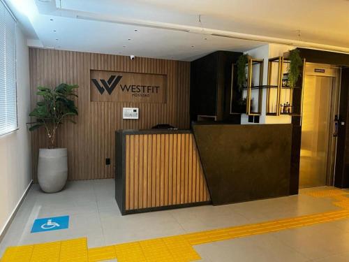 Vstupní hala nebo recepce v ubytování Estúdio no West Fit Mossoró Nova Betania