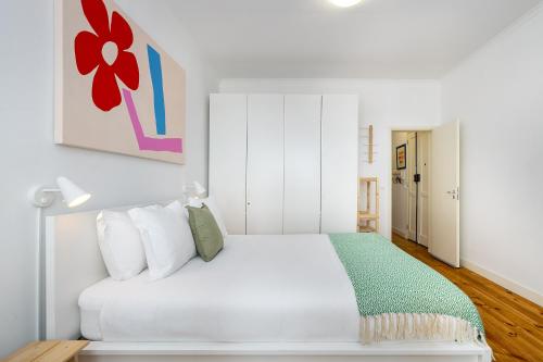 WHome Lisbon Urban Chic, Great for D Nomads & R Workers