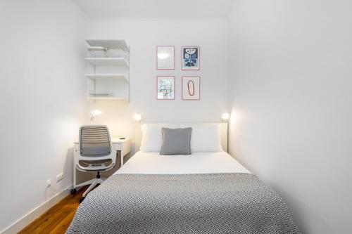 WHome Lisbon Urban Chic, Great for D Nomads & R Workers