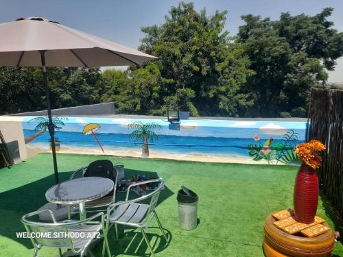 Kolam renang di atau dekat dengan JB Countrylife Accommodation