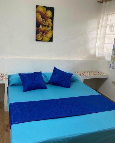 Postel nebo postele na pokoji v ubytování Finca Hotel Villaruth