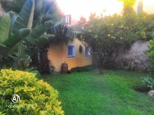Κήπος έξω από το Residenza ammiraglio Filippo