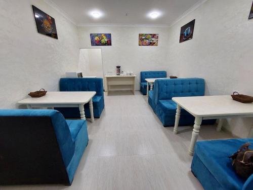 Ruang duduk di SEMURG HOTEL