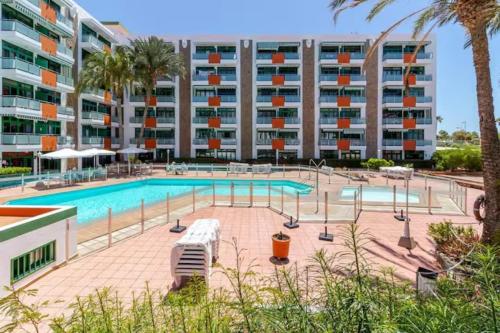 DALIUS HOME - New Renovated Apartment with pool near the dunes of Maspalomas