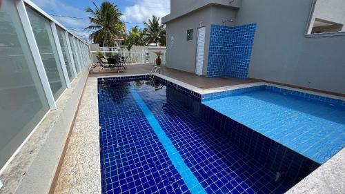 Bazén v ubytování Duplex 2/4 na orla de Porto nebo v jeho okolí