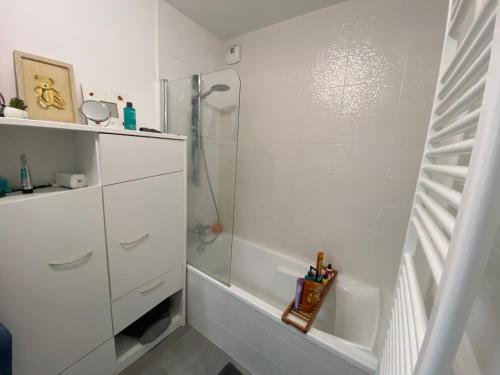 Ein Badezimmer in der Unterkunft Bel appartement idealement situé