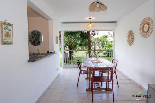 Fotografie z fotogalerie ubytování TI'KAZANOU v destinaci Le Diamant