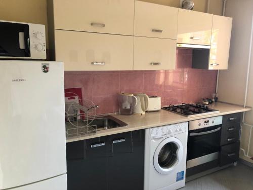 Cuina o zona de cuina de Moonlight apartment