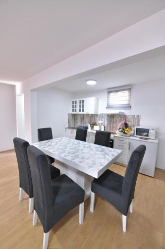 Posezení v ubytování Apartmani Filipović