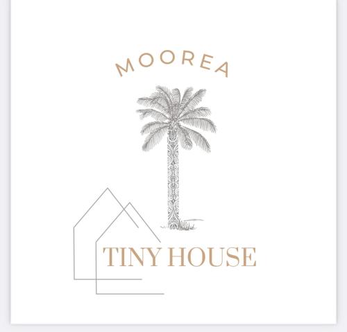 Tiny House Moorea Hinavaiに飾ってある許可証、賞状、看板またはその他の書類
