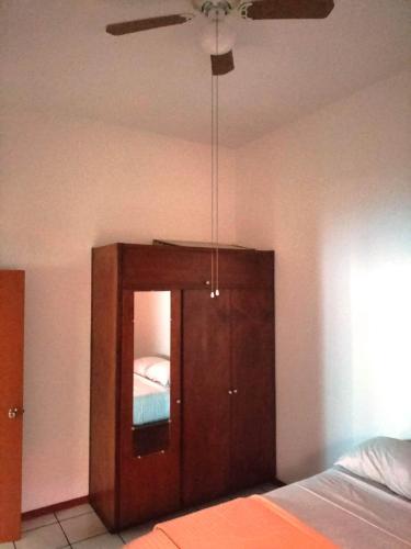 Ένα ή περισσότερα κρεβάτια σε δωμάτιο στο Adanesne Apartments