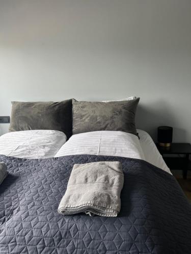 Llit o llits en una habitació de TB apartment