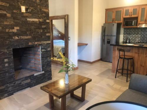 Gallery image of Cabaña Lunamiel 3 in Mazamitla