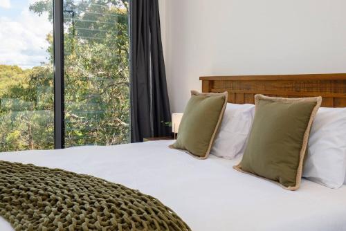 Katil atau katil-katil dalam bilik di Beach Meets Bush at Expansive Treetop Oasis