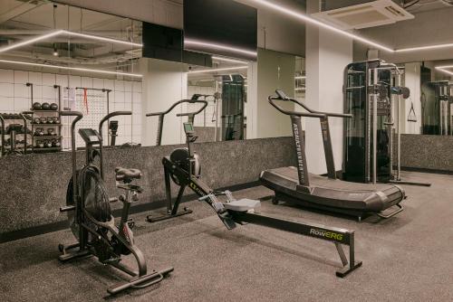 Gimnasio o instalaciones de fitness de Ember Locke Kensington