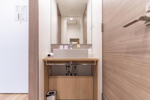 Koupelna v ubytování Kansai International Airport Hotel 11