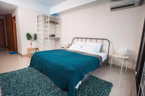 Postel nebo postele na pokoji v ubytování 1 Bed Studio in Beverly Dago Apartment