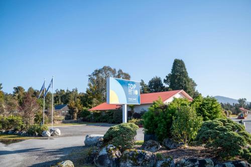 Zahrada ubytování Franz Josef TOP 10 Holiday Park