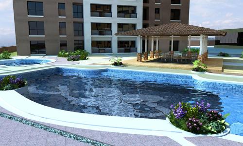 Πισίνα στο ή κοντά στο Monte Carlo Residenze