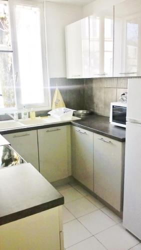 Dapur atau dapur kecil di LOCATIONS RIVES DE SEUGNE - De Gaulle