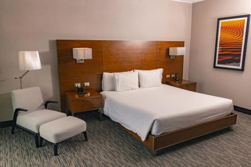 Postel nebo postele na pokoji v ubytování Hilton Garden Inn Iquique