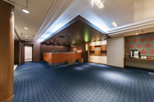 Vstupní hala nebo recepce v ubytování the b nagoya